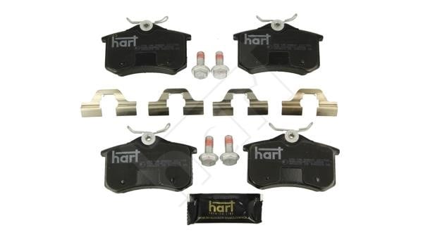 Hart 249 146 Гальмівні колодки, комплект 249146: Купити в Україні - Добра ціна на EXIST.UA!