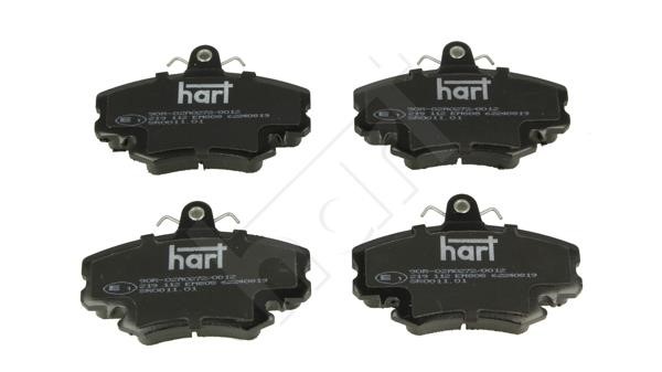 Hart 219 112 Гальмівні колодки, комплект 219112: Купити в Україні - Добра ціна на EXIST.UA!