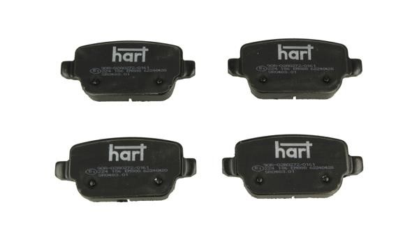 Hart 224 186 Гальмівні колодки, комплект 224186: Купити в Україні - Добра ціна на EXIST.UA!