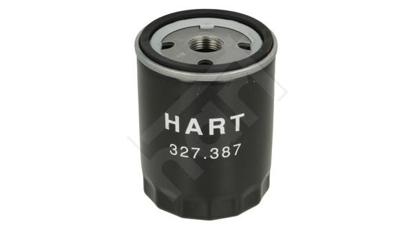 Hart 327 387 Фільтр масляний 327387: Купити в Україні - Добра ціна на EXIST.UA!