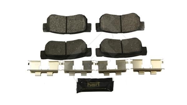 Hart 252 300 Гальмівні колодки, комплект 252300: Купити в Україні - Добра ціна на EXIST.UA!