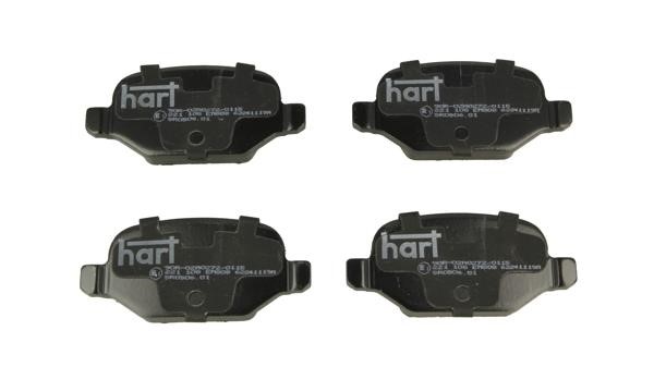 Hart 221 108 Гальмівні колодки, комплект 221108: Купити в Україні - Добра ціна на EXIST.UA!