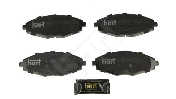 Hart 248 879 Гальмівні колодки, комплект 248879: Купити в Україні - Добра ціна на EXIST.UA!