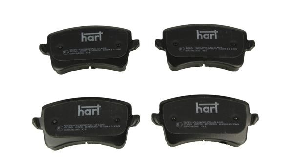 Hart 228 855 Гальмівні колодки, комплект 228855: Купити в Україні - Добра ціна на EXIST.UA!