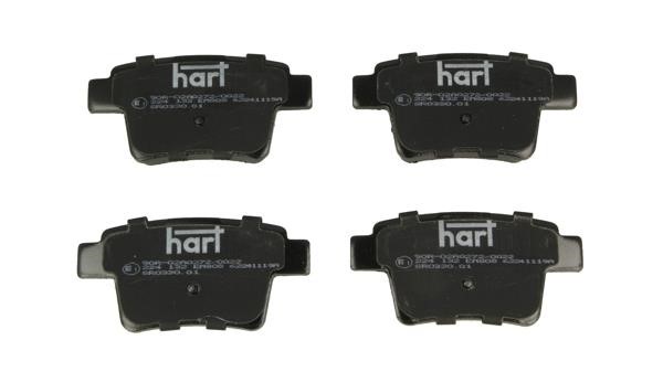 Hart 224 132 Гальмівні колодки, комплект 224132: Купити в Україні - Добра ціна на EXIST.UA!