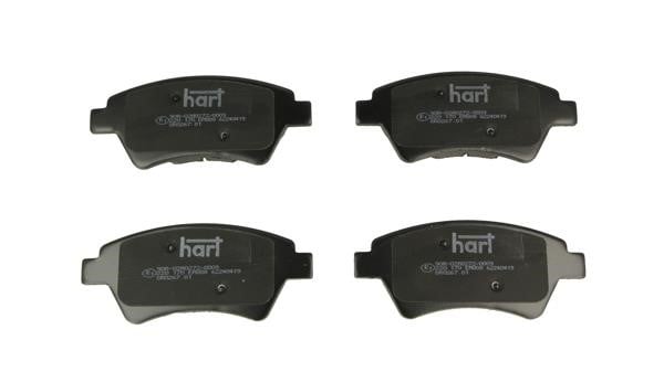 Hart 220 170 Гальмівні колодки, комплект 220170: Купити в Україні - Добра ціна на EXIST.UA!
