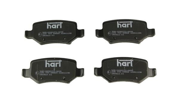 Hart 225 733 Гальмівні колодки, комплект 225733: Купити в Україні - Добра ціна на EXIST.UA!