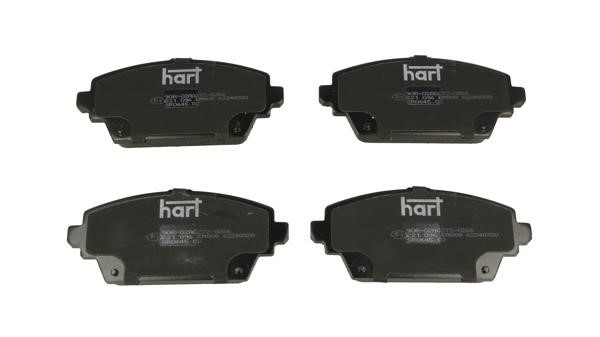 Hart 221 096 Гальмівні колодки, комплект 221096: Купити в Україні - Добра ціна на EXIST.UA!