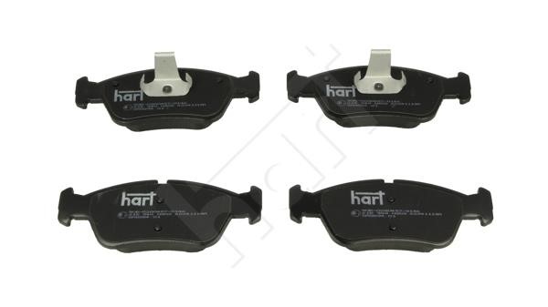 Hart 215 940 Гальмівні колодки, комплект 215940: Купити в Україні - Добра ціна на EXIST.UA!