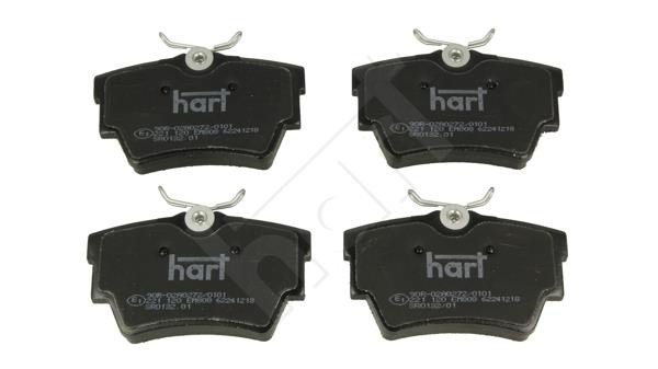 Hart 221 120 Гальмівні колодки, комплект 221120: Купити в Україні - Добра ціна на EXIST.UA!