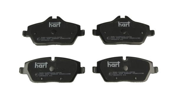 Hart 222 406 Гальмівні колодки, комплект 222406: Приваблива ціна - Купити в Україні на EXIST.UA!