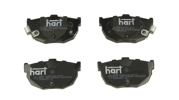 Hart 226 054 Гальмівні колодки, комплект 226054: Приваблива ціна - Купити в Україні на EXIST.UA!