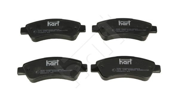Hart 223 175 Гальмівні колодки, комплект 223175: Купити в Україні - Добра ціна на EXIST.UA!