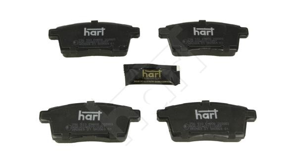 Hart 256 533 Гальмівні колодки, комплект 256533: Купити в Україні - Добра ціна на EXIST.UA!