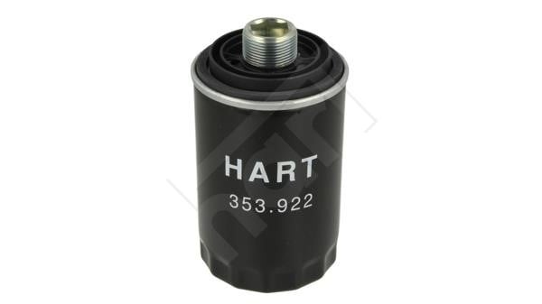 Hart 353 922 Фільтр масляний 353922: Купити в Україні - Добра ціна на EXIST.UA!
