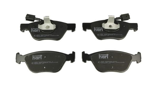 Hart 221 087 Гальмівні колодки, комплект 221087: Купити в Україні - Добра ціна на EXIST.UA!