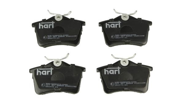 Hart 227 957 Гальмівні колодки, комплект 227957: Приваблива ціна - Купити в Україні на EXIST.UA!