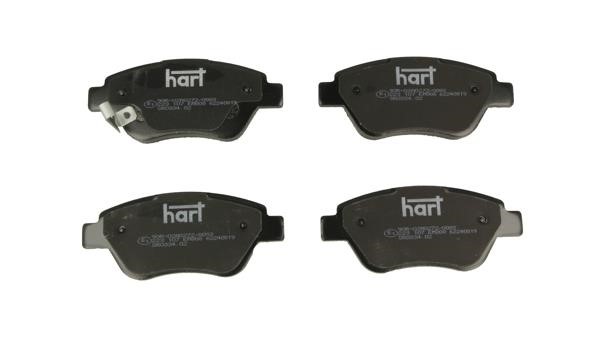 Hart 223 107 Гальмівні колодки, комплект 223107: Купити в Україні - Добра ціна на EXIST.UA!