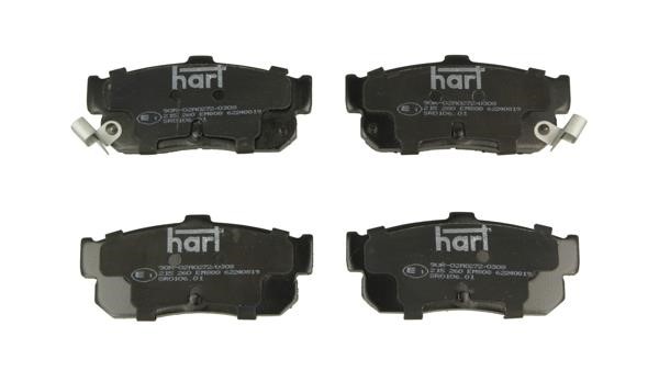 Hart 215 260 Гальмівні колодки, комплект 215260: Купити в Україні - Добра ціна на EXIST.UA!