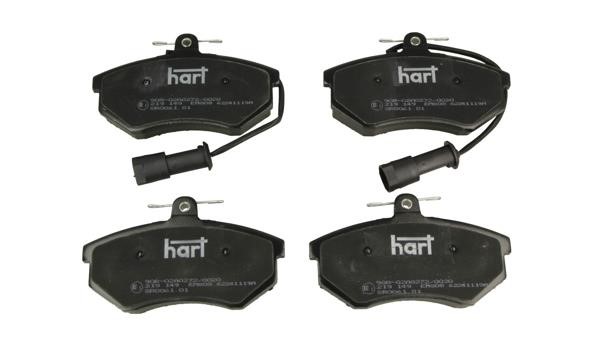Hart 219 149 Гальмівні колодки, комплект 219149: Купити в Україні - Добра ціна на EXIST.UA!