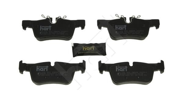 Hart 256 952 Гальмівні колодки, комплект 256952: Купити в Україні - Добра ціна на EXIST.UA!