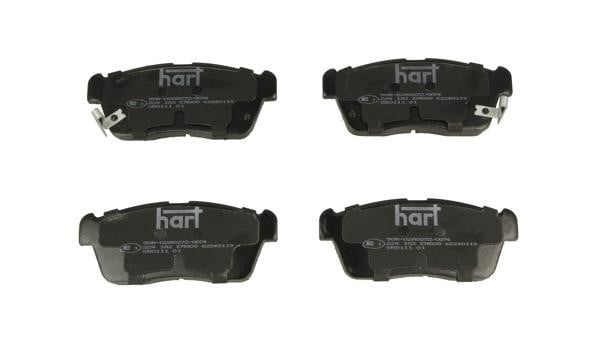 Hart 224 182 Гальмівні колодки, комплект 224182: Купити в Україні - Добра ціна на EXIST.UA!