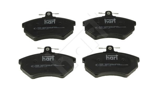 Hart 215 951 Гальмівні колодки, комплект 215951: Купити в Україні - Добра ціна на EXIST.UA!
