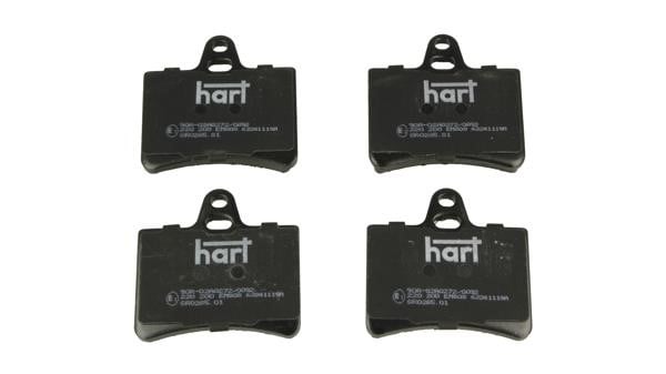 Hart 220200 Гальмівні колодки, комплект 220200: Купити в Україні - Добра ціна на EXIST.UA!