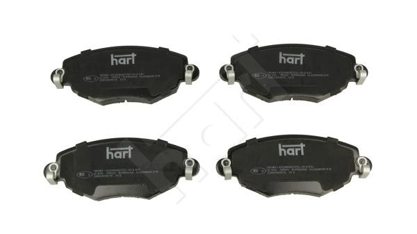 Hart 215 950 Гальмівні колодки, комплект 215950: Купити в Україні - Добра ціна на EXIST.UA!