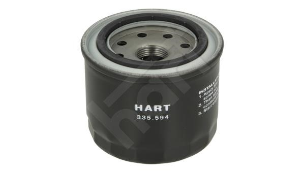 Hart 335 594 Фільтр масляний 335594: Купити в Україні - Добра ціна на EXIST.UA!
