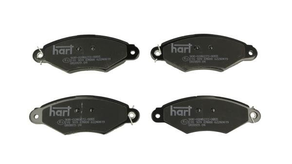 Hart 215 939 Гальмівні колодки, комплект 215939: Купити в Україні - Добра ціна на EXIST.UA!