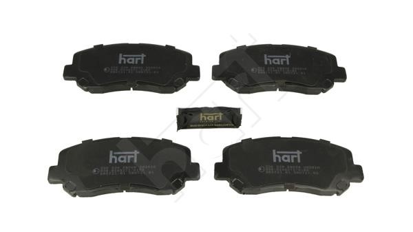 Hart 256 539 Гальмівні колодки, комплект 256539: Купити в Україні - Добра ціна на EXIST.UA!