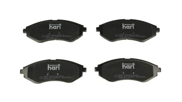 Hart 222 412 Гальмівні колодки, комплект 222412: Купити в Україні - Добра ціна на EXIST.UA!
