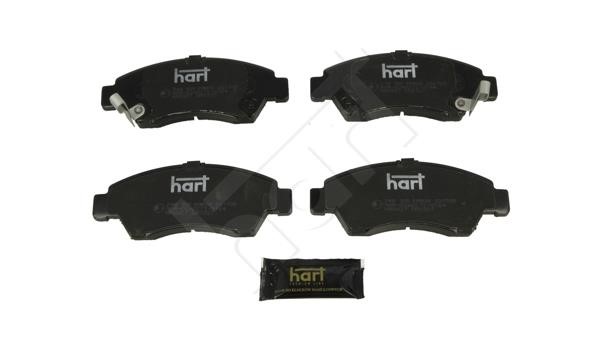 Hart 248 935 Гальмівні колодки, комплект 248935: Приваблива ціна - Купити в Україні на EXIST.UA!