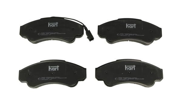 Hart 219 136 Гальмівні колодки, комплект 219136: Купити в Україні - Добра ціна на EXIST.UA!