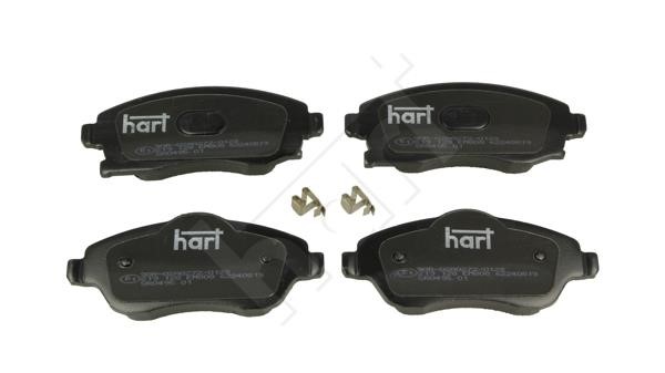 Hart 219 128 Гальмівні колодки, комплект 219128: Купити в Україні - Добра ціна на EXIST.UA!