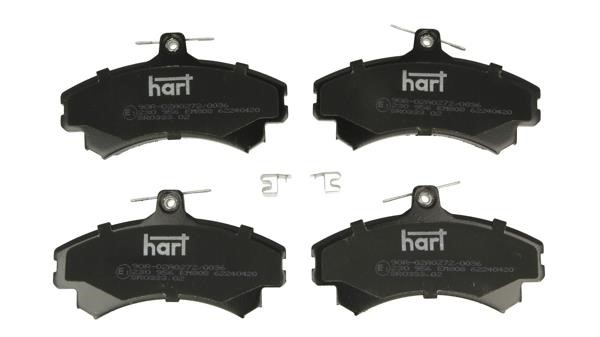 Hart 230 956 Гальмівні колодки, комплект 230956: Приваблива ціна - Купити в Україні на EXIST.UA!