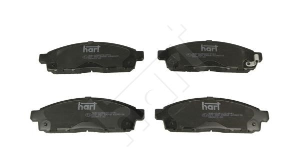 Hart 227 952 Гальмівні колодки, комплект 227952: Купити в Україні - Добра ціна на EXIST.UA!
