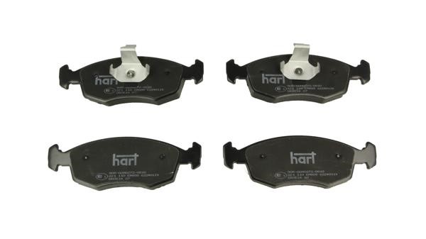 Hart 221 110 Гальмівні колодки, комплект 221110: Купити в Україні - Добра ціна на EXIST.UA!