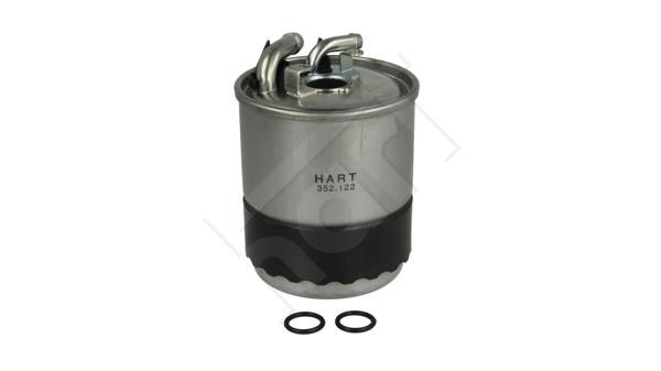 Hart 352 122 Фільтр палива 352122: Купити в Україні - Добра ціна на EXIST.UA!