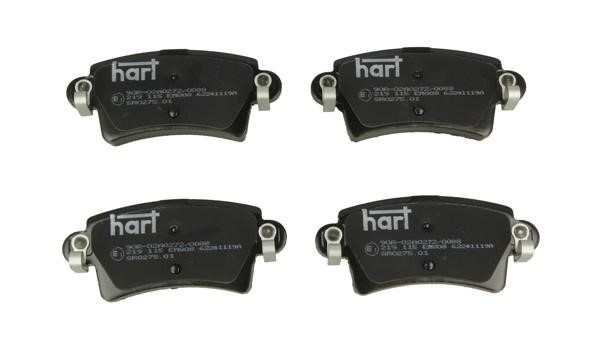 Hart 219 115 Гальмівні колодки, комплект 219115: Купити в Україні - Добра ціна на EXIST.UA!