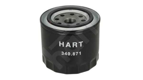 Hart 340 871 Фільтр масляний 340871: Купити в Україні - Добра ціна на EXIST.UA!