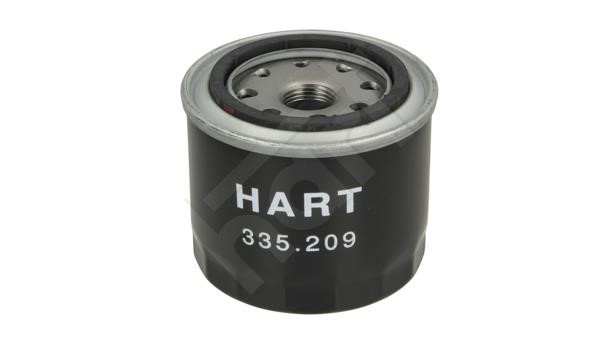 Hart 335 209 Фільтр масляний 335209: Приваблива ціна - Купити в Україні на EXIST.UA!
