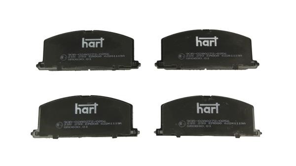 Hart 215 293 Гальмівні колодки, комплект 215293: Купити в Україні - Добра ціна на EXIST.UA!
