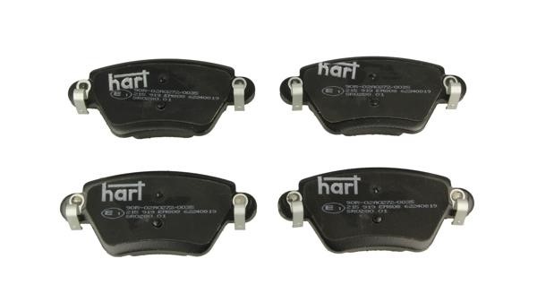 Hart 215 919 Гальмівні колодки, комплект 215919: Купити в Україні - Добра ціна на EXIST.UA!