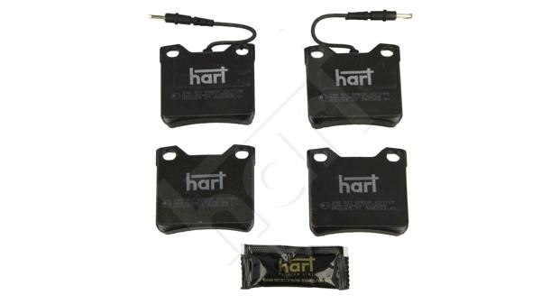 Hart 248 917 Гальмівні колодки, комплект 248917: Купити в Україні - Добра ціна на EXIST.UA!