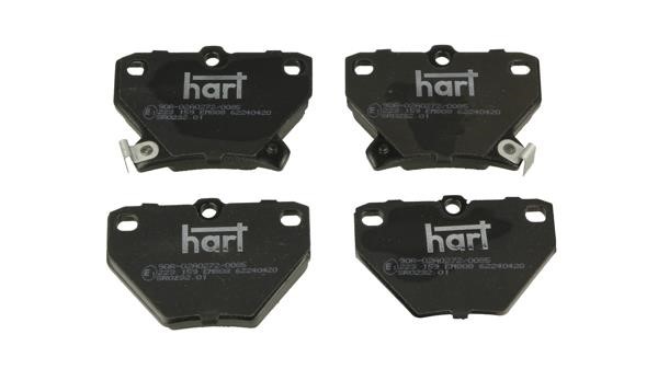 Hart 223 159 Гальмівні колодки, комплект 223159: Купити в Україні - Добра ціна на EXIST.UA!