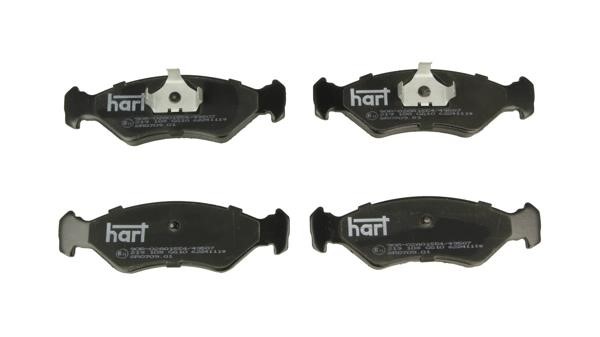 Hart 219 108 Гальмівні колодки, комплект 219108: Приваблива ціна - Купити в Україні на EXIST.UA!