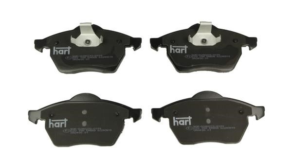Hart 220 188 Гальмівні колодки, комплект 220188: Купити в Україні - Добра ціна на EXIST.UA!