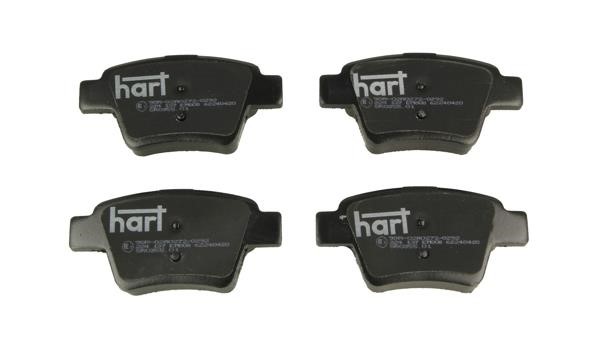 Hart 224 137 Гальмівні колодки, комплект 224137: Купити в Україні - Добра ціна на EXIST.UA!
